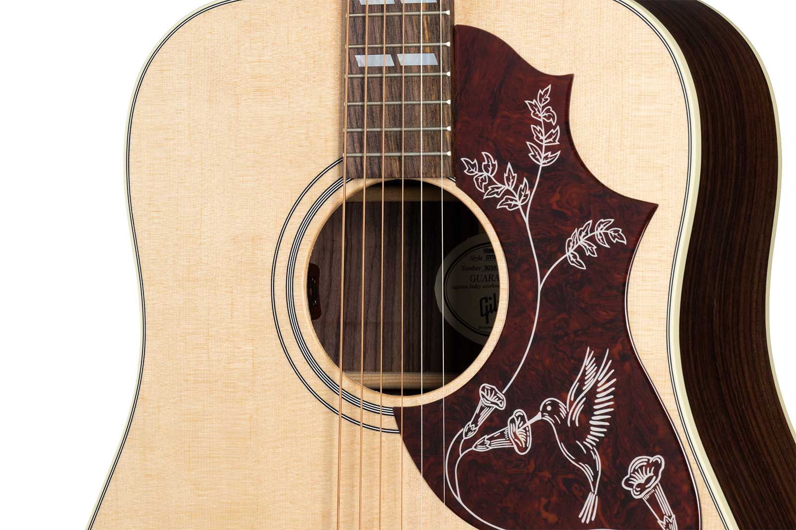 Gibson Hummingbird Studio Rosewood Modern 2024 Dreadnought Epicea Palissandre Rw - Satin Natural - Guitarra folk - Variation 3