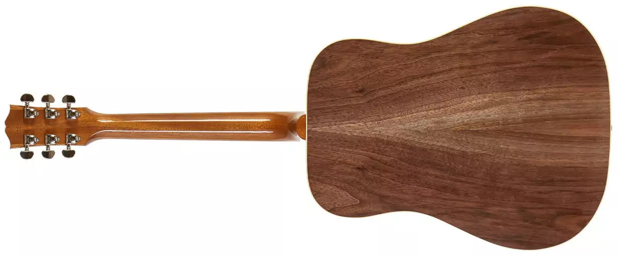 Gibson Hummingbird Studio Walnut 2023 Dreadnought Epicea Noyer Wal - Natural - Guitarra electro acustica - Variation 1