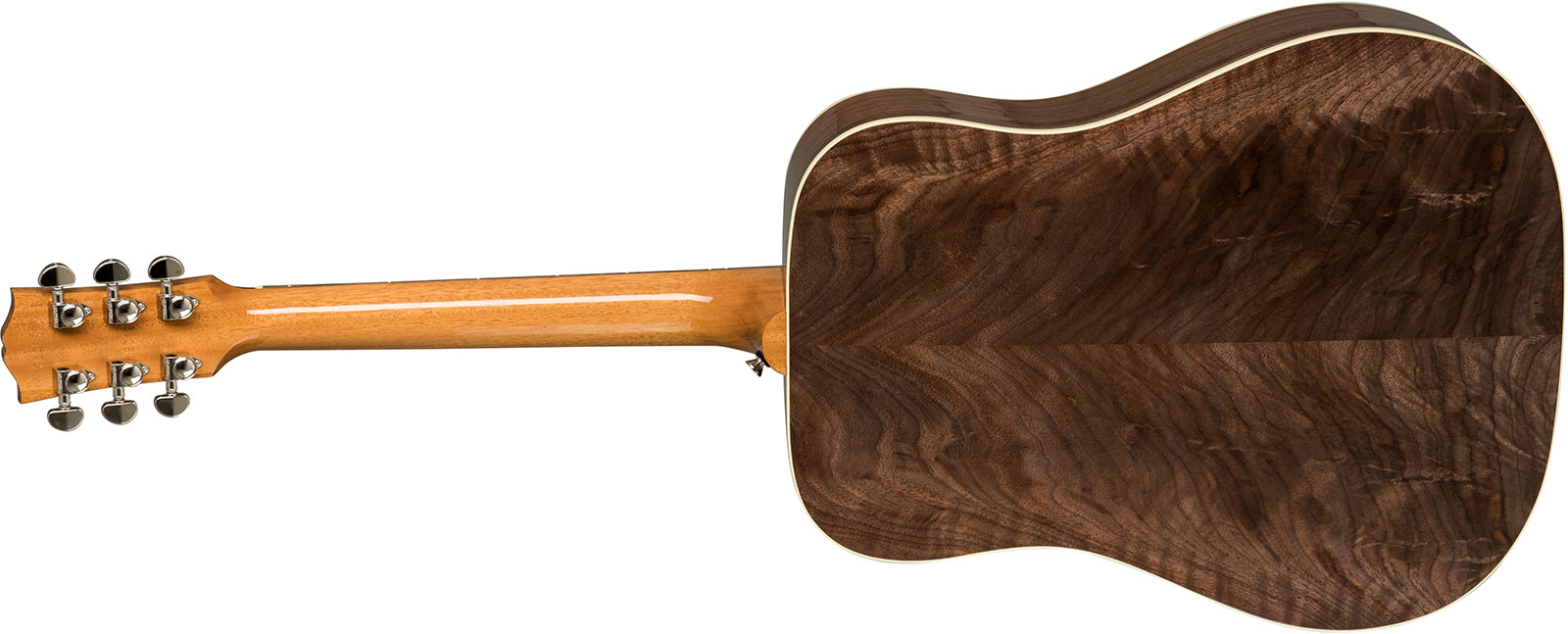 Gibson Hummingbird Studio Walnut 2023 Dreadnought Epicea Noyer Wal - Walnut Burst - Guitarra acústica & electro - Variation 1