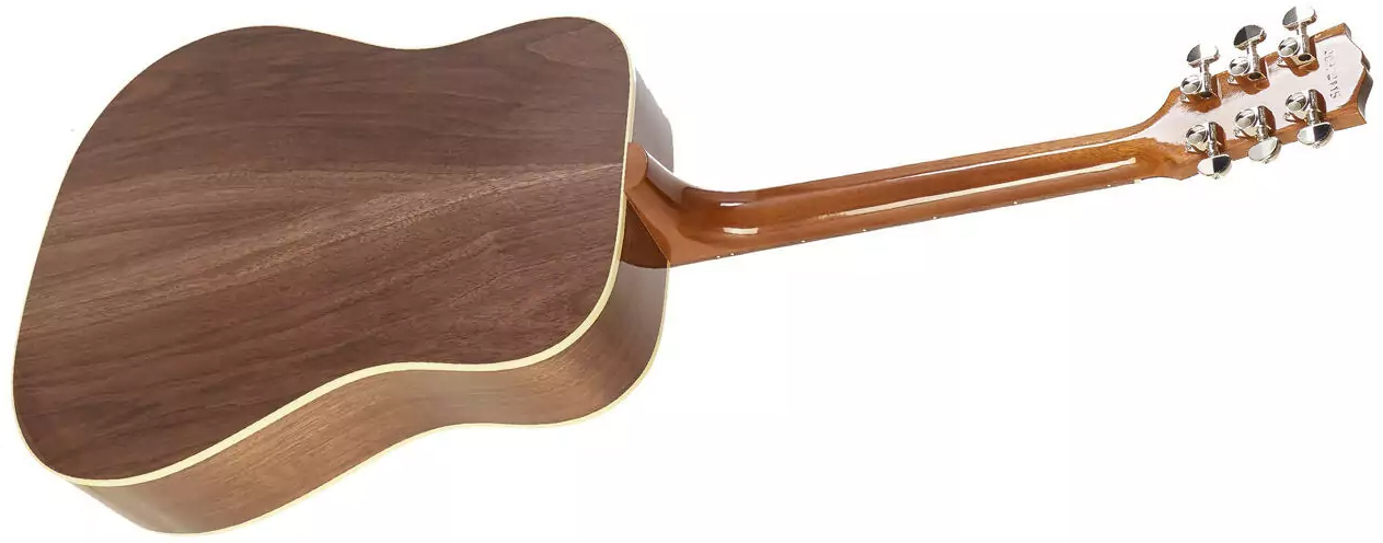 Gibson Hummingbird Studio Walnut 2023 Dreadnought Epicea Noyer Wal - Natural - Guitarra electro acustica - Variation 2