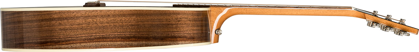 Gibson Hummingbird Studio Walnut 2023 Dreadnought Epicea Noyer Wal - Walnut Burst - Guitarra acústica & electro - Variation 2