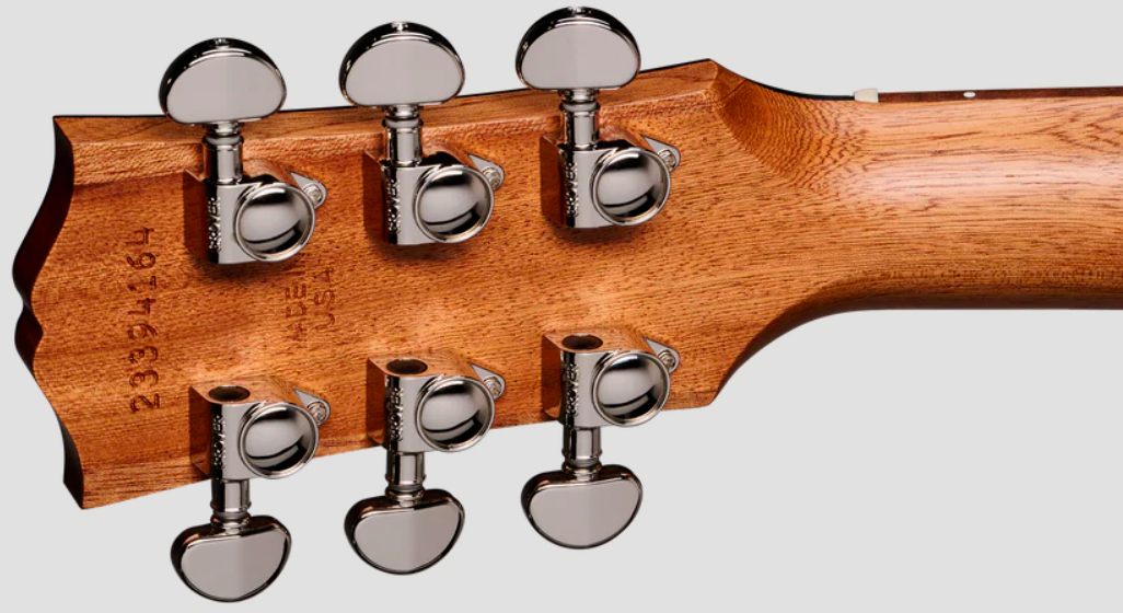 Gibson Hummingbird Studio Walnut Dreadnought Epicea Noyer Wal - Walnut Burst - Guitarra folk - Variation 4