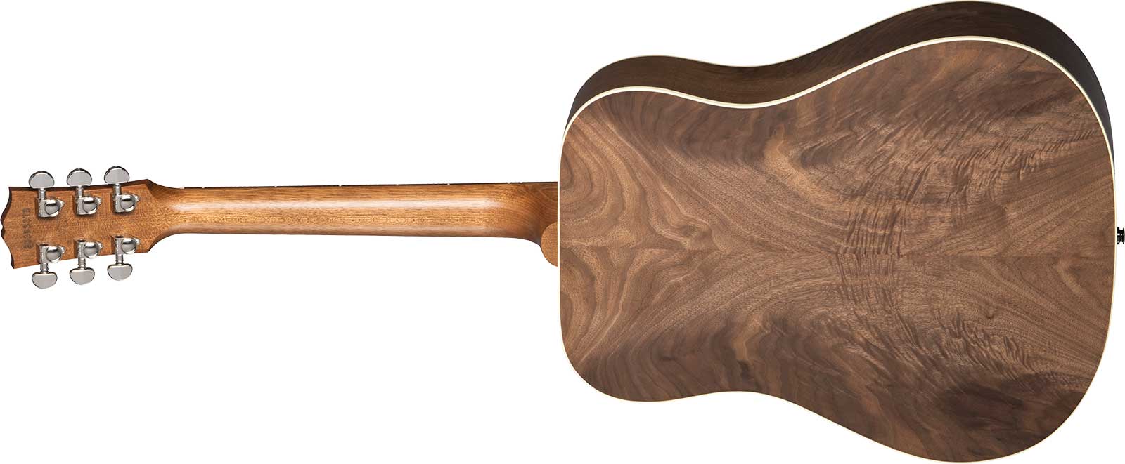 Gibson Hummingbird Studio Walnut Modern 2024 Dreadnought Epicea Noyer Noy - Satin Natural - Guitarra folk - Variation 1