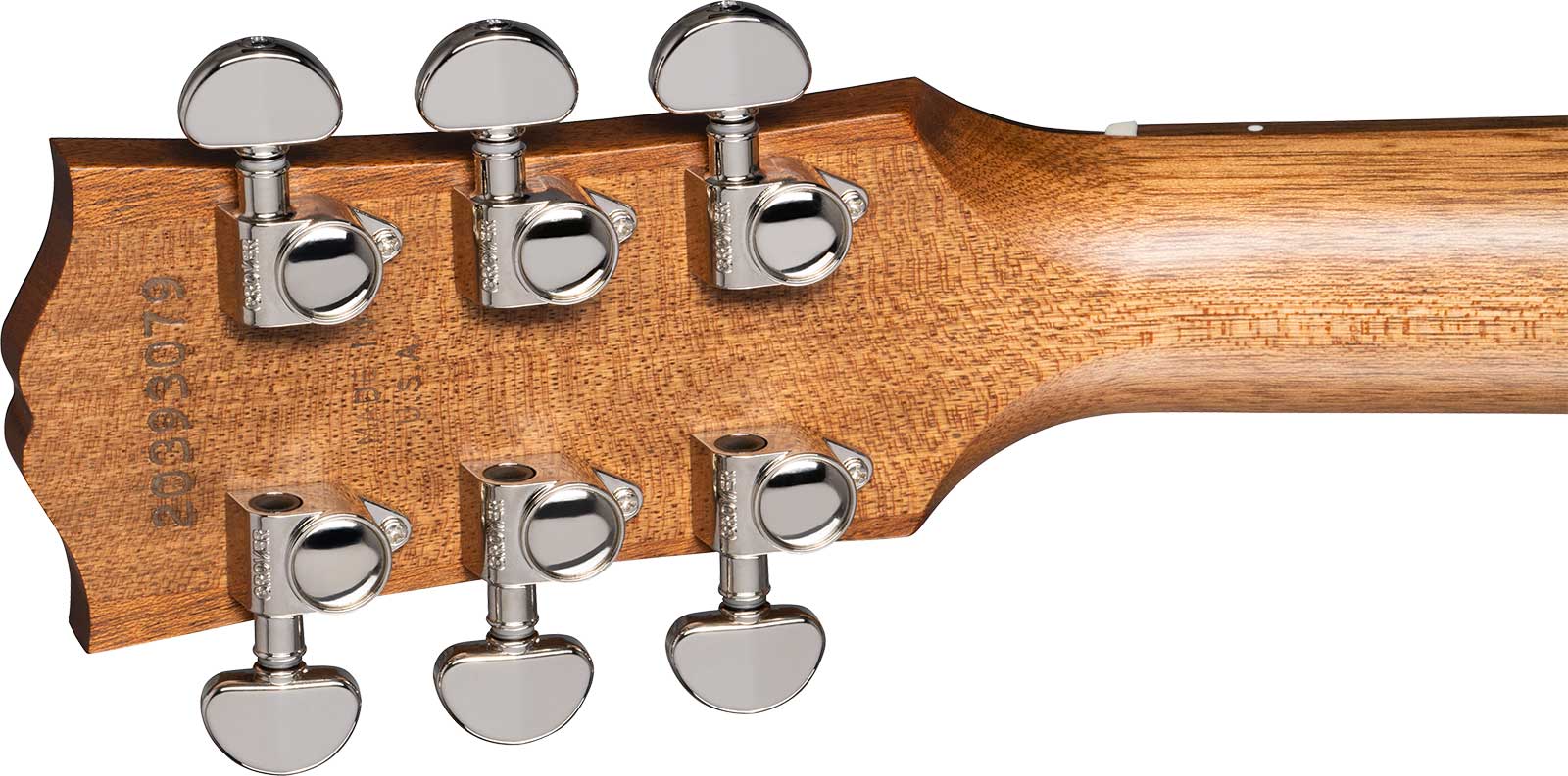 Gibson Hummingbird Studio Walnut Modern 2024 Dreadnought Epicea Noyer Noy - Satin Natural - Guitarra folk - Variation 4
