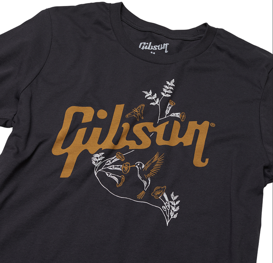 Gibson Hummingbird Tee Medium - M - Camiseta - Variation 1