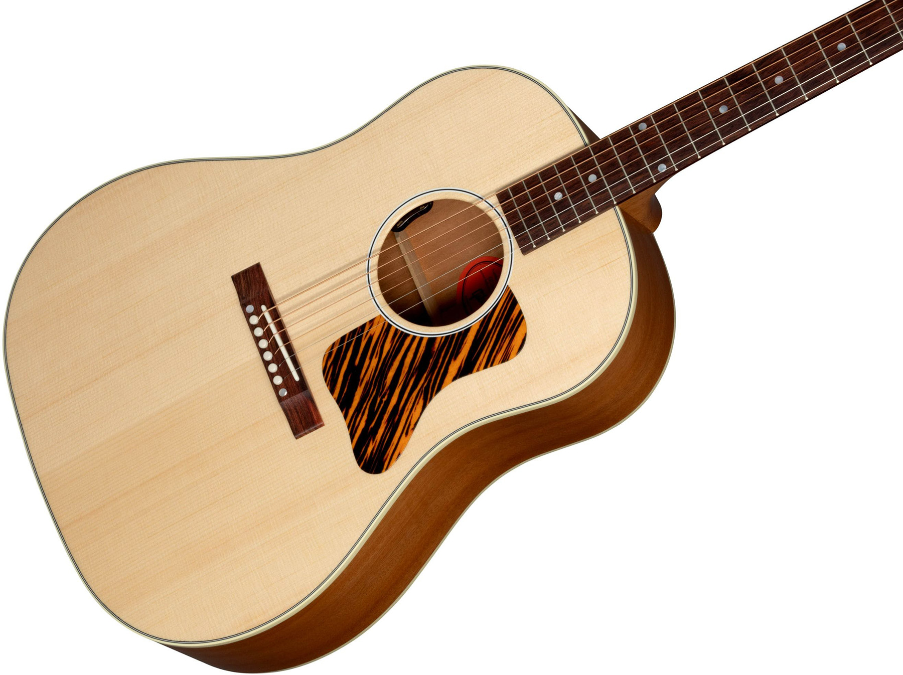 Gibson J-35 Faded 30s Original Dreadnought Epicea Acajou Rw - Antique Natural - Guitarra acústica & electro - Variation 3