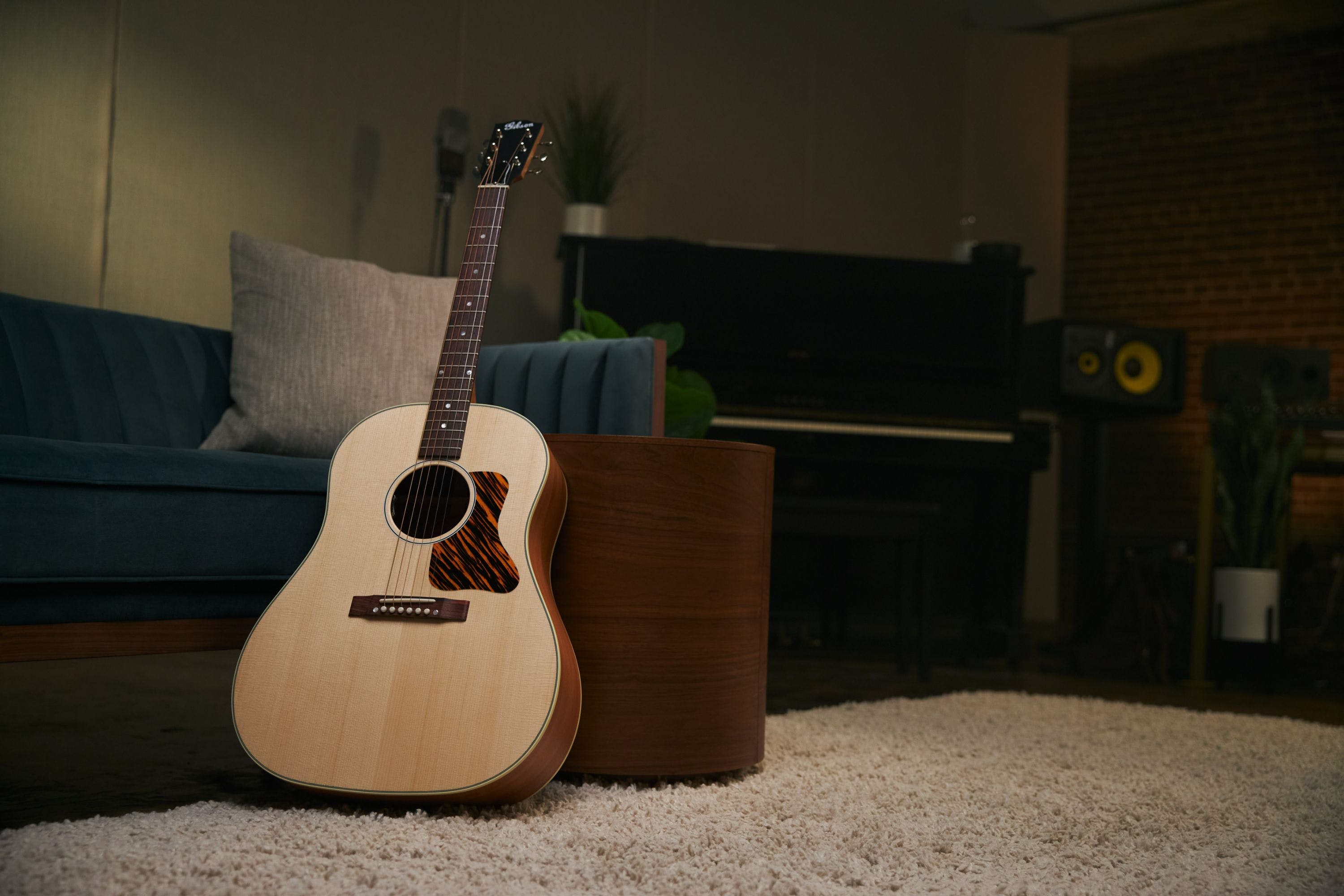 Gibson J-35 Faded 30s Original Dreadnought Epicea Acajou Rw - Antique Natural - Guitarra acústica & electro - Variation 6