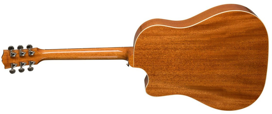 Gibson J-45 Cutaway 2019 Dreadnought Cw Epicea Acajou Rw - Heritage Cherry Sunburst - Guitarra folk - Variation 1