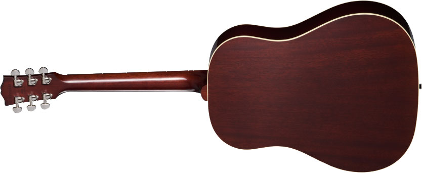 Gibson J-45 Special Dreadnought Epicea Acajou Rw - Satin Vintage Sunburst - Guitarra folk - Variation 1