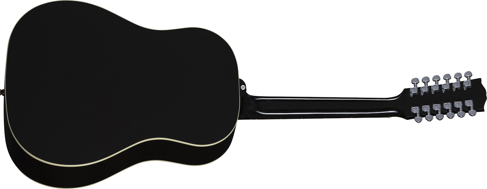 Gibson J-45 Standard 12-string Modern Dreadnought 12c Epicea Acajou Rw - Vintage Sunburst - Guitarra electro acustica - Variation 1