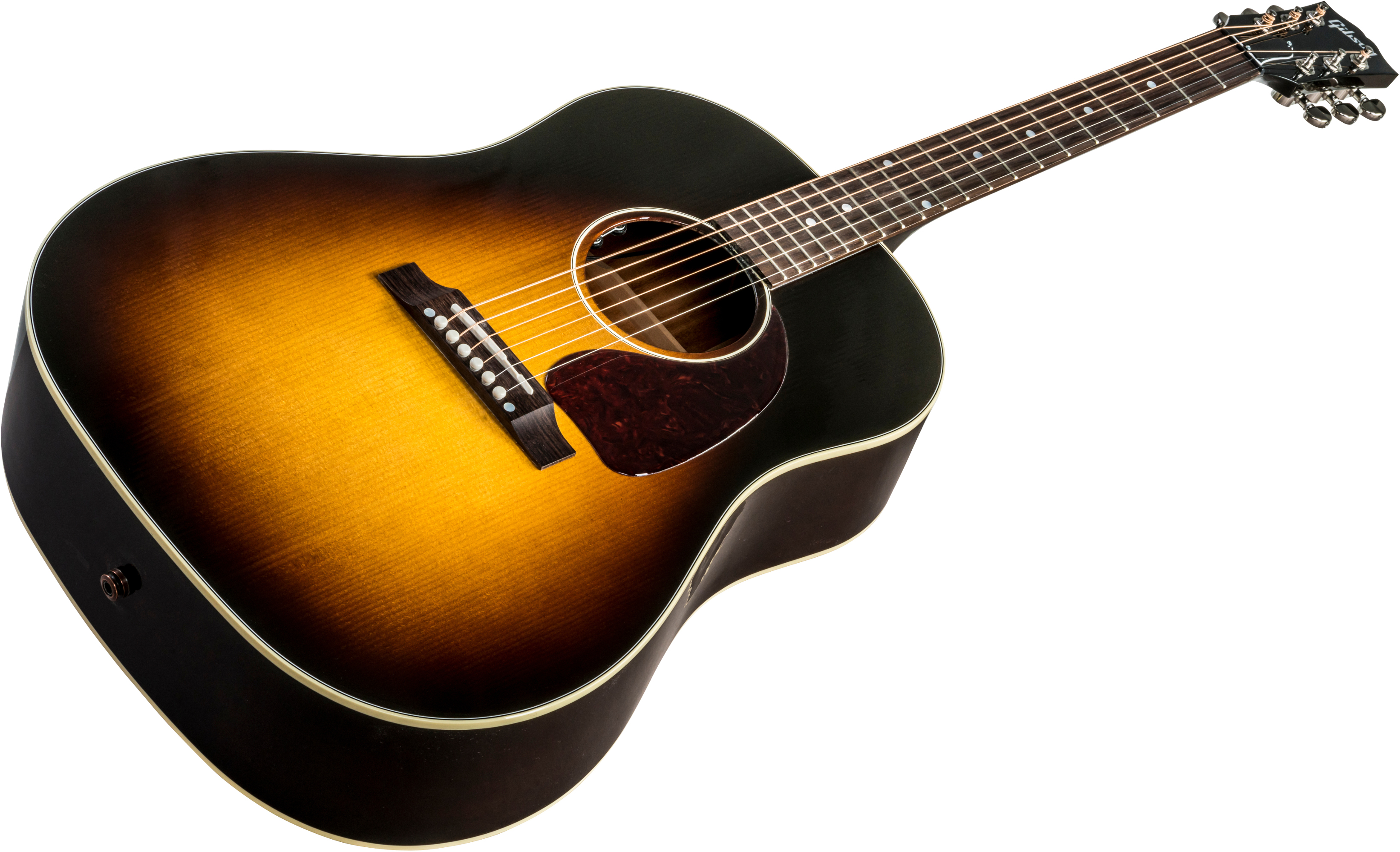 Gibson J-45 Standard Dreadnought Epicea Acajou Rw - Vintage Sunburst - Guitarra electro acustica - Variation 3