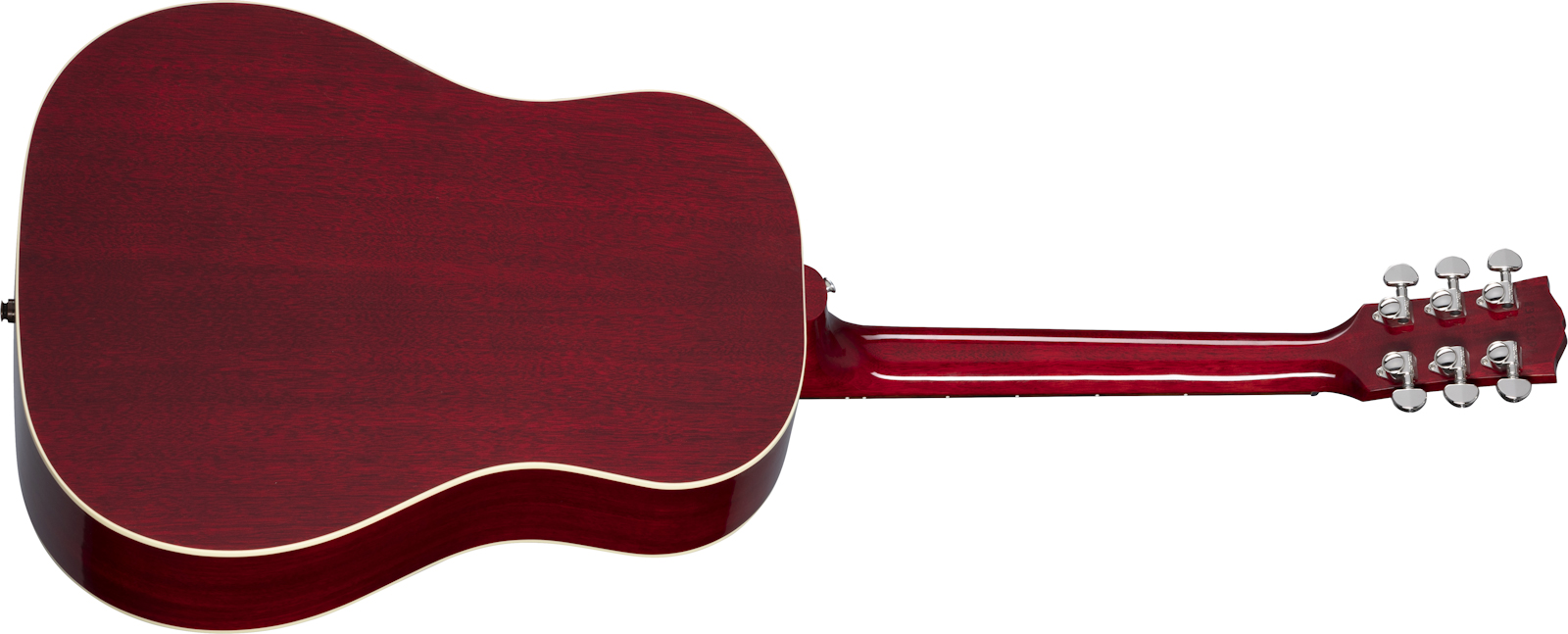 Gibson J-45 Standard Modern Dreadnought Epicea Acajou Rw - Cherry - Guitarra electro acustica - Variation 1