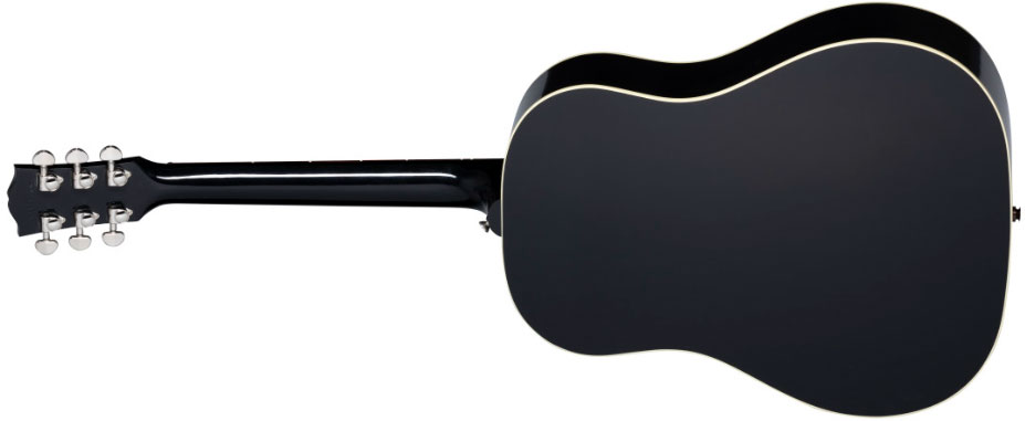 Gibson J-45 Standard Modern Dreadnought Epicea Acajou Rw - Ebony - Guitarra folk - Variation 1