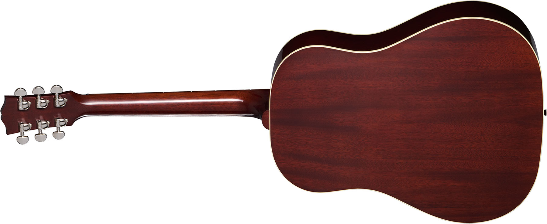 Gibson J-45 Standard Modern Dreadnought Epicea Acajou Rw - Vos Antique Natural - Guitarra folk - Variation 1