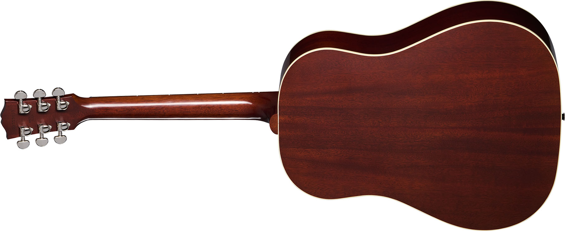 Gibson J-45 Standard Modern Dreadnought Epicea Acajou Rw - Vos Honey Burst - Guitarra folk - Variation 1