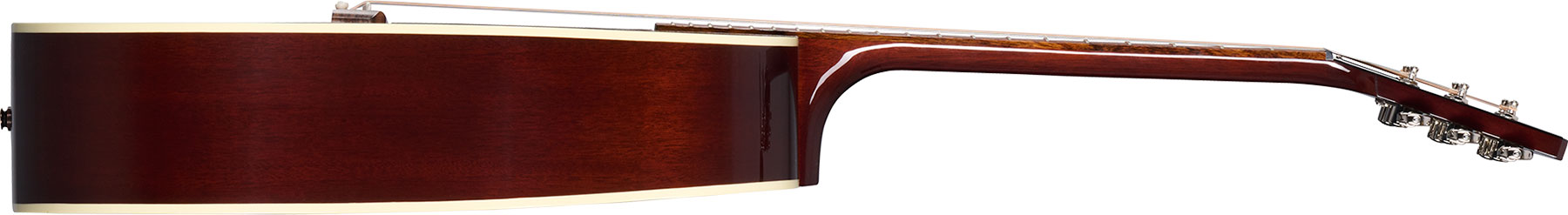 Gibson J-45 Standard Modern Dreadnought Epicea Acajou Rw - Tri Burst - Guitarra folk - Variation 2