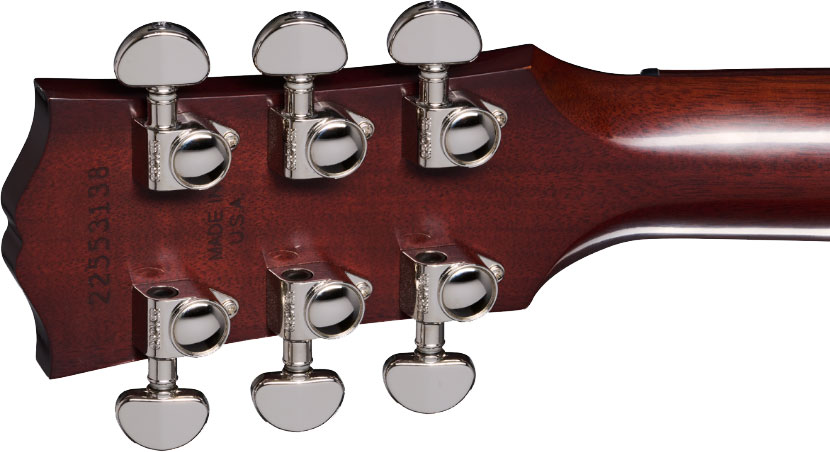 Gibson J-45 Standard Modern Dreadnought Epicea Acajou Rw - Vos Tri Burst - Guitarra folk - Variation 3