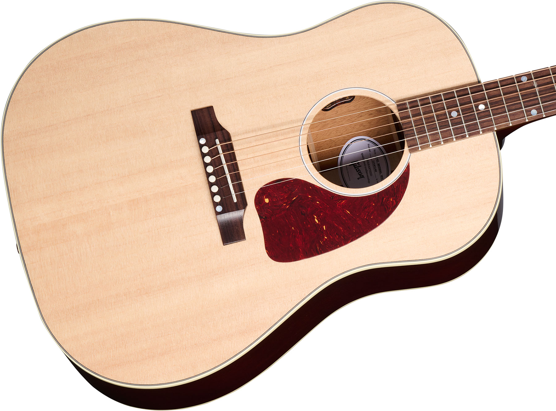 Gibson J-45 Standard Modern Dreadnought Epicea Acajou Rw - Vos Antique Natural - Guitarra folk - Variation 3