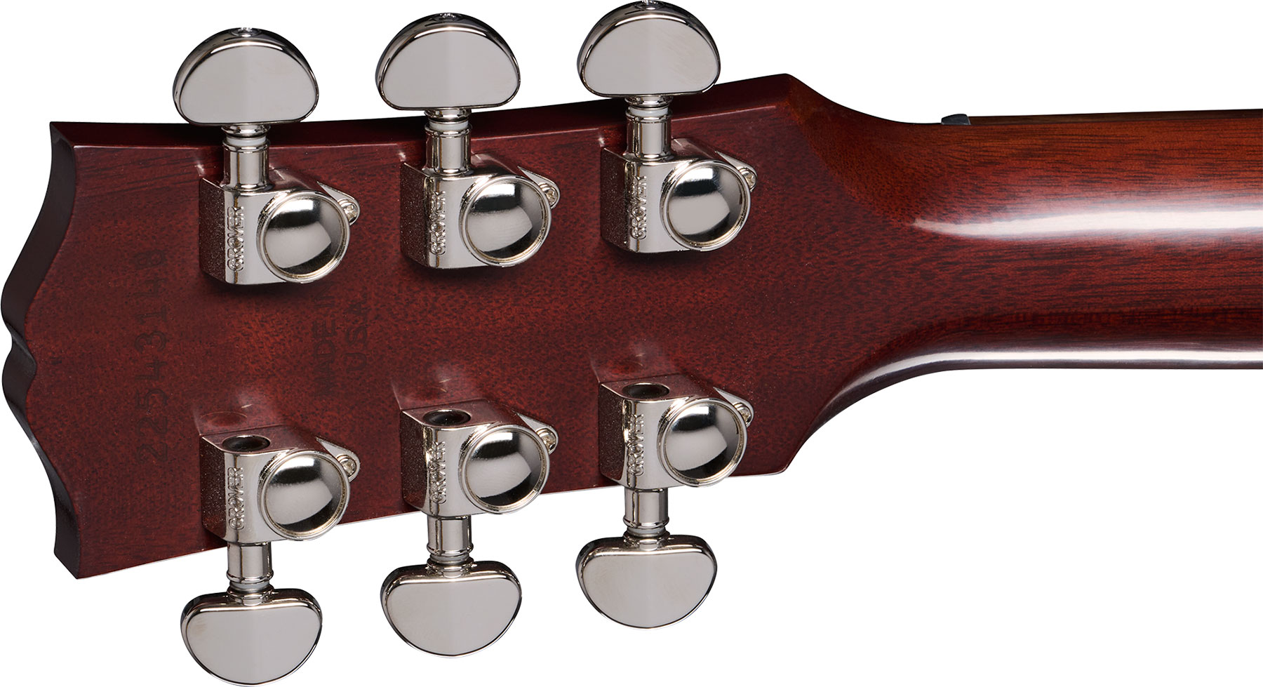 Gibson J-45 Standard Modern Dreadnought Epicea Acajou Rw - Vos Honey Burst - Guitarra folk - Variation 4