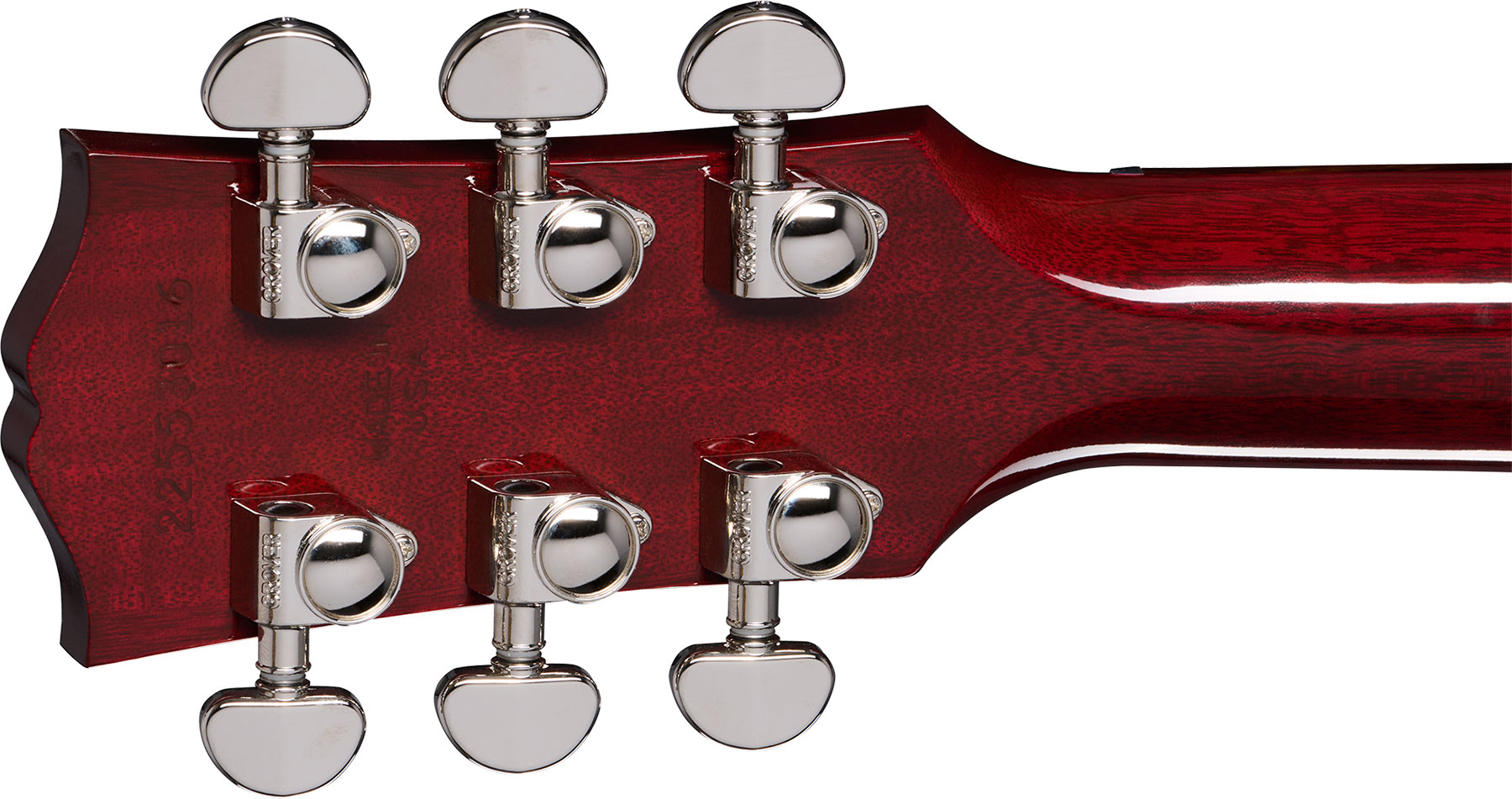 Gibson J45 Standard Modern Dreadnought Epicea Acajou Rw - Wine Red - Guitarra folk - Variation 4