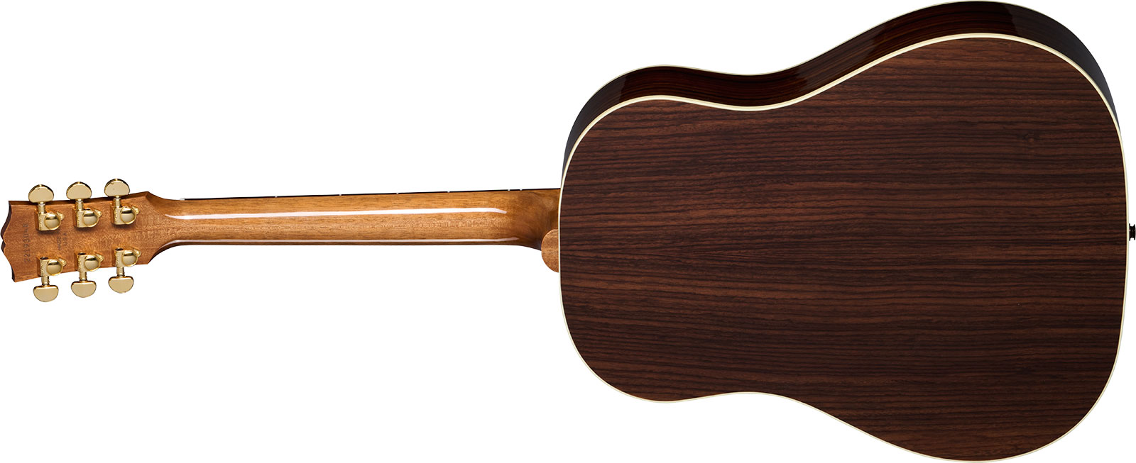 Gibson J-45 Standard Rosewood Dreadnought Epicea Acajou Rw - Rosewood Burst - Guitarra electro acustica - Variation 1