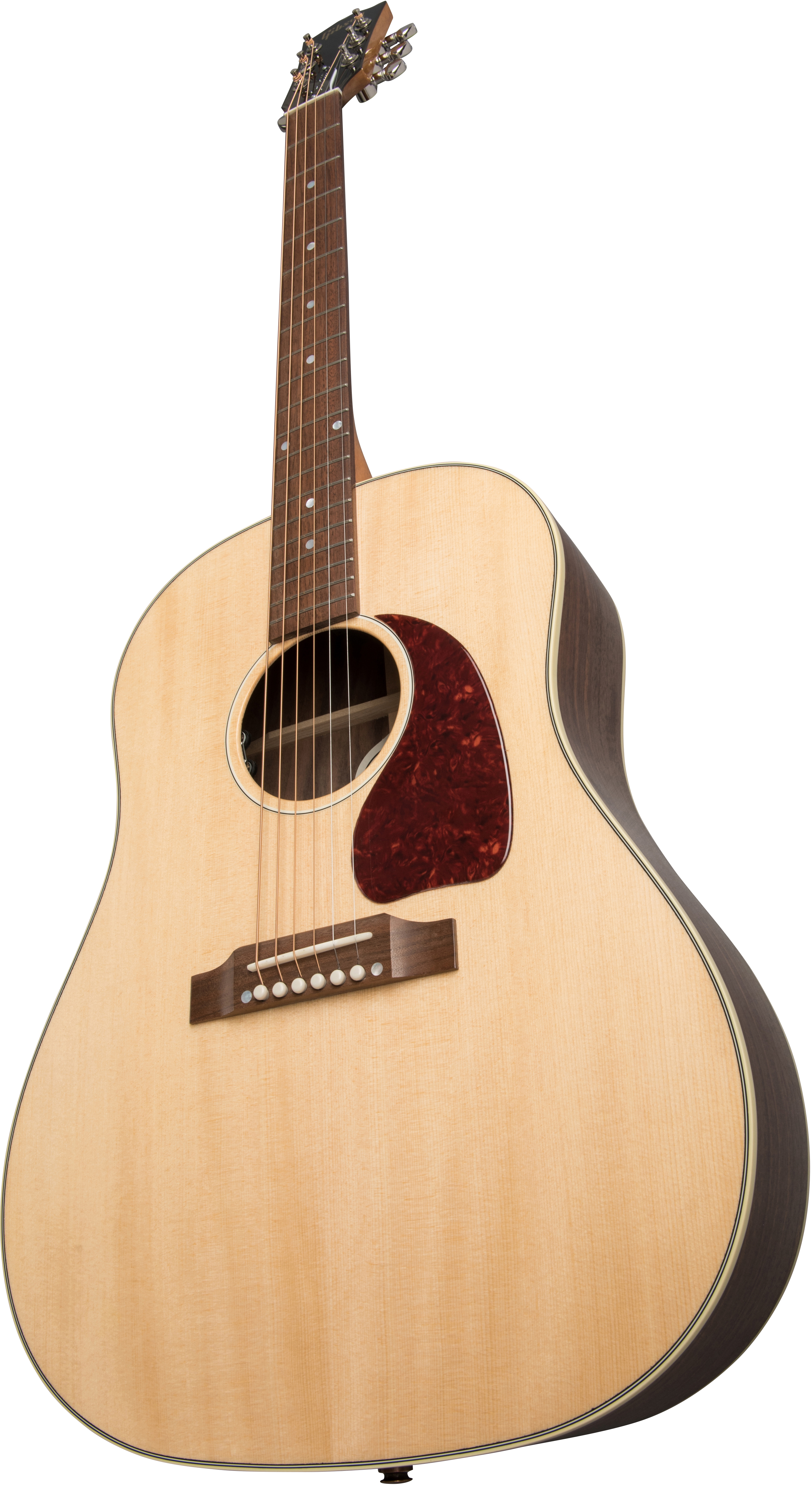 Gibson J-45 Studio 2019 Epicea Noyer Rw - Antique Natural - Guitarra acústica & electro - Variation 2