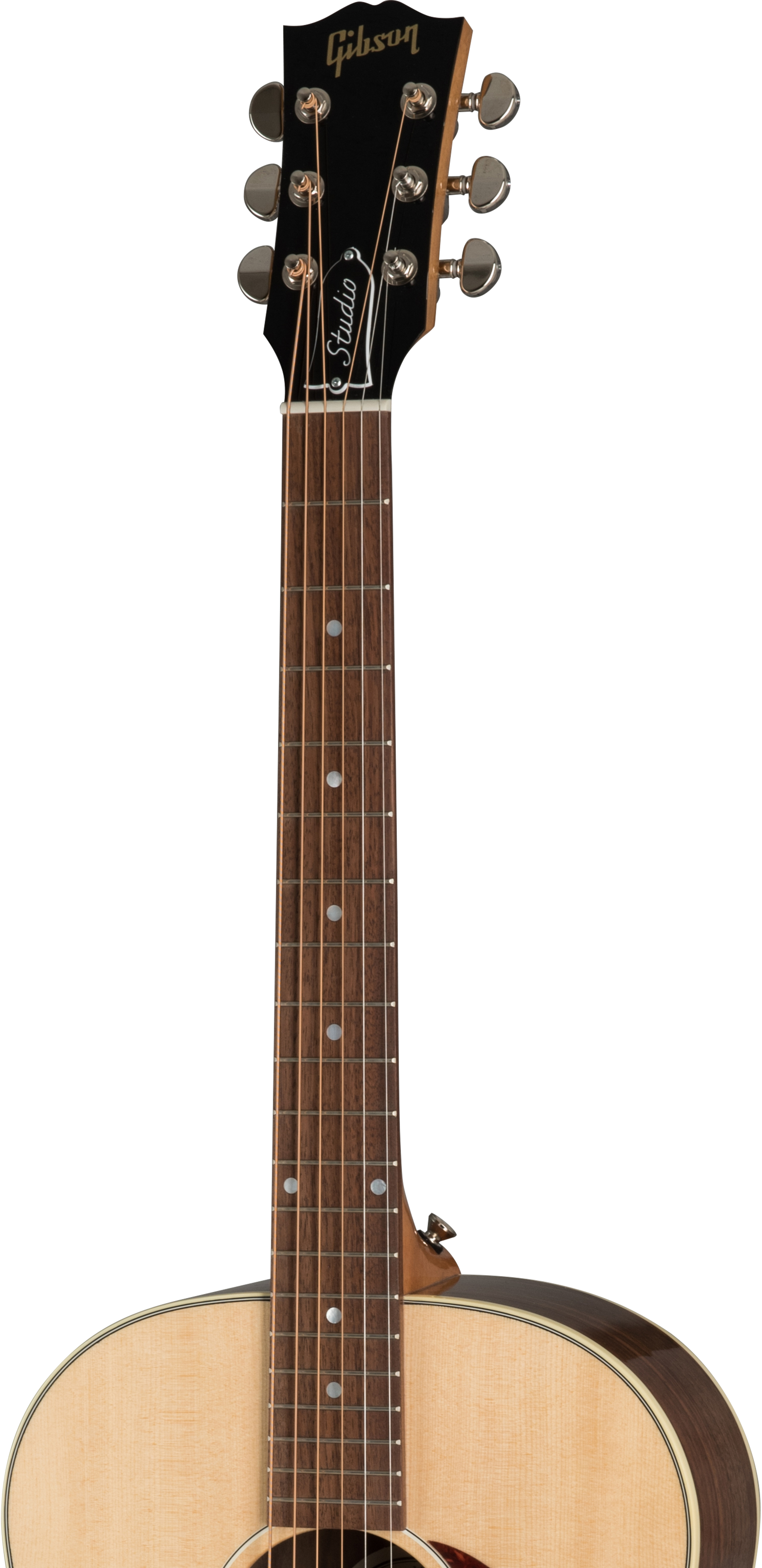 Gibson J-45 Studio 2019 Epicea Noyer Rw - Antique Natural - Guitarra acústica & electro - Variation 3