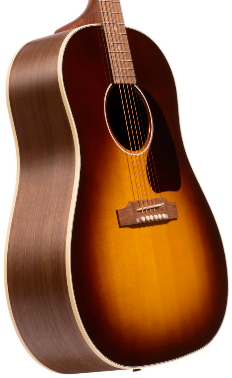Gibson J-45 Studio Modern Dreadnought Epicea Walnut Rw - Walnut Burst - Guitarra folk - Variation 2