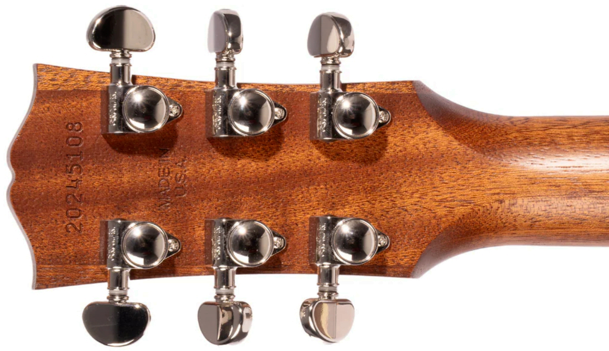 Gibson J-45 Studio Modern Dreadnought Epicea Walnut Rw - Walnut Burst - Guitarra folk - Variation 4