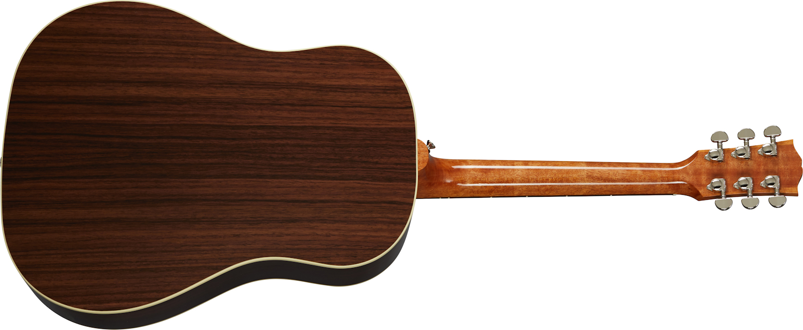 Gibson J-45 Studio Rosewood Modern 2020 Dreadnought Epicea Palissandre Rw - Rosewood Burst - Guitarra electro acustica - Variation 1