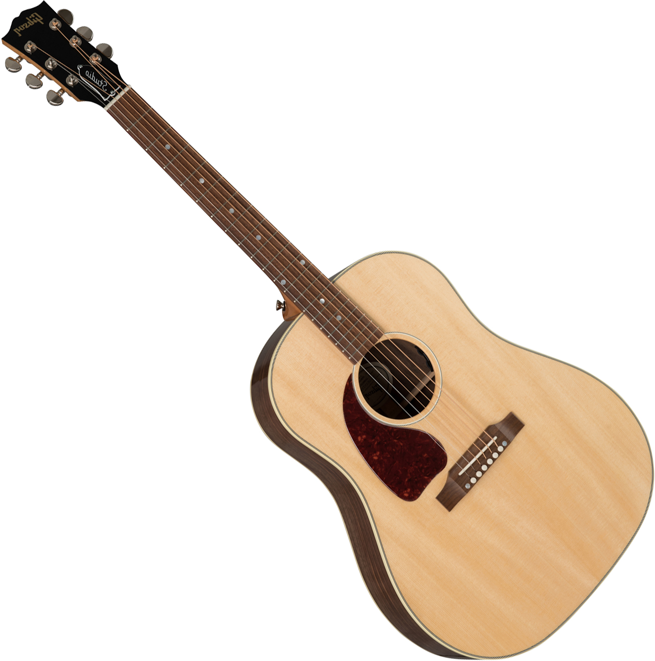 Gibson J-45 Studio Walnut Modern Dreadnought Epicea Noyer Noy - Antique Natural - Guitarra electro acustica - Variation 1