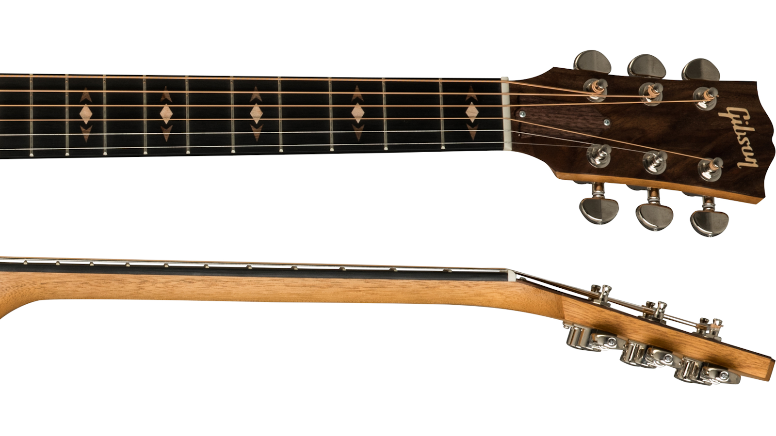 Gibson J-45 Sustainable 2019 Epicea Noyer Ric - Antique Natural - Guitarra electro acustica - Variation 3