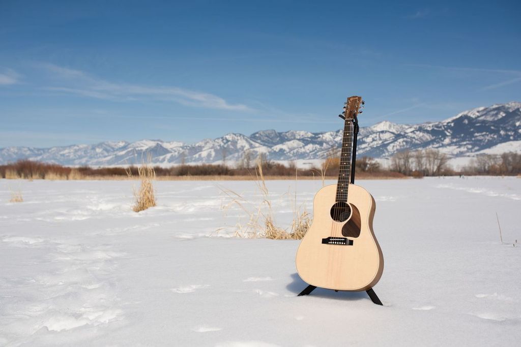 Gibson J-45 Sustainable 2019 Epicea Noyer Ric - Antique Natural - Guitarra electro acustica - Variation 4