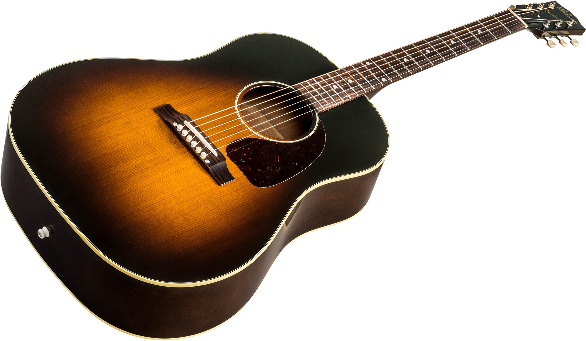 Gibson J-45 Vintage 2018 Dreadnought Epicea Acajou - Vos Vintage Sunburst - Guitarra acústica & electro - Variation 3