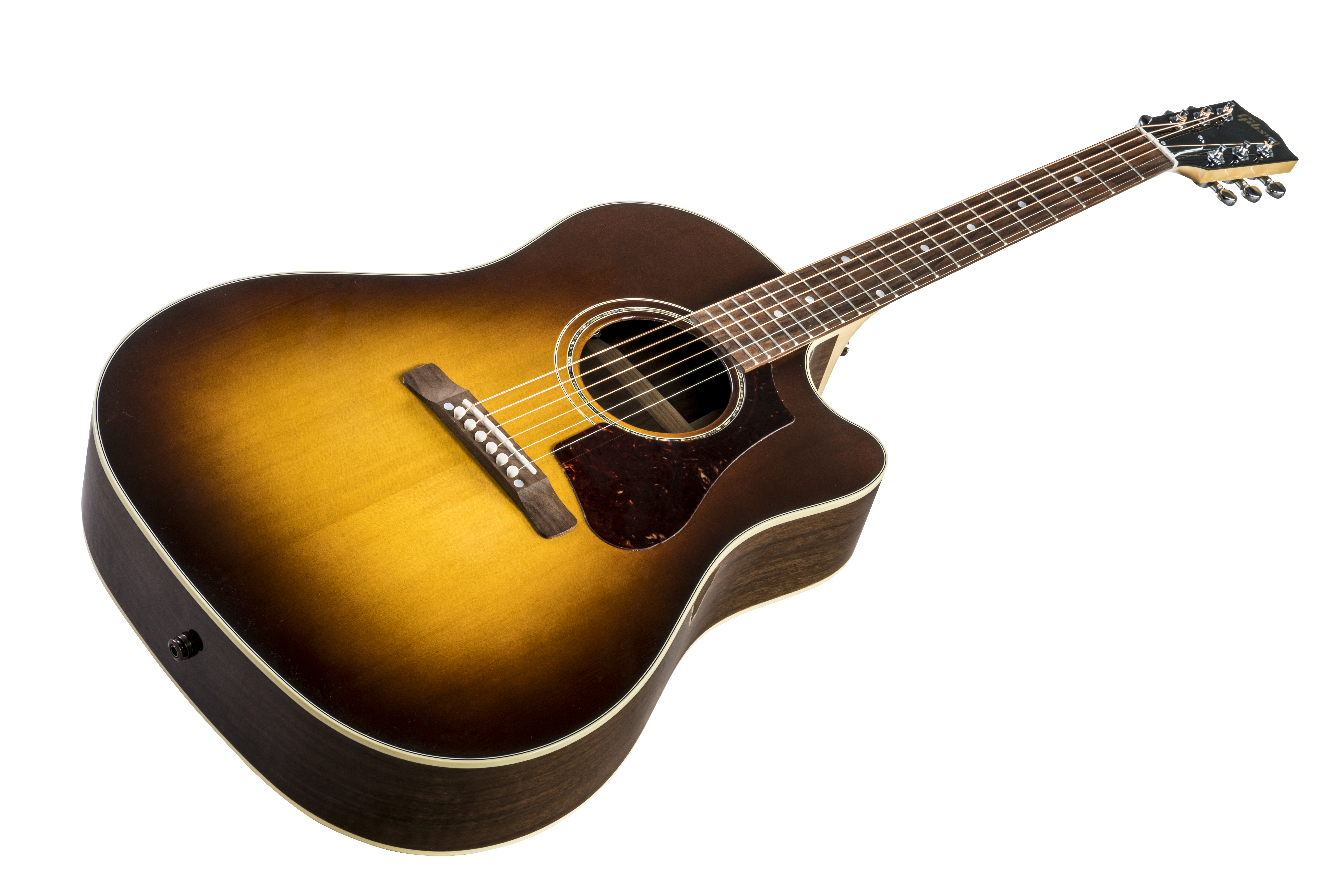 Guitarra acústica & electro Gibson J45 Walnut AG 2018 walnut burst