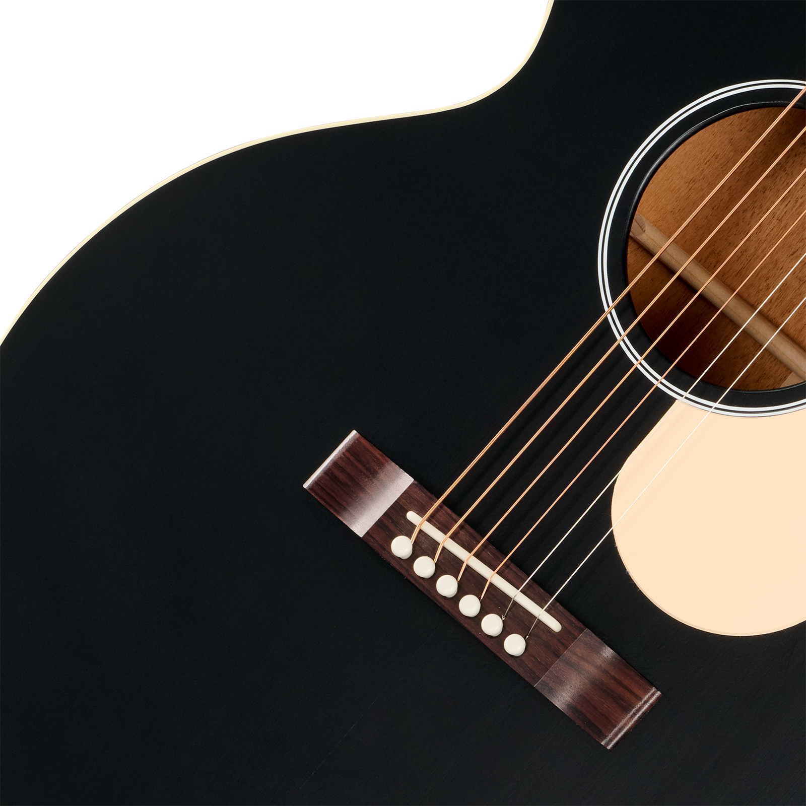 Gibson J185 Century 12-fret Jumbo Shsc Epicea Acajou Rw - Ebony - Guitarra folk - Variation 3