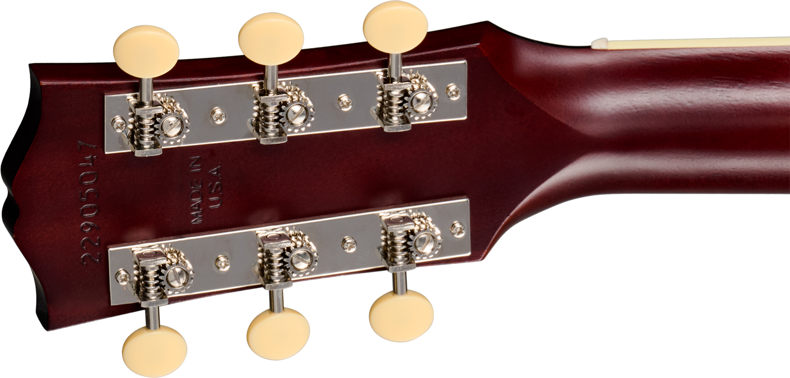 Gibson J185 Century 12-fret Jumbo Shsc Epicea Acajou Rw - Vintage Sunburst Satin - Guitarra folk - Variation 5