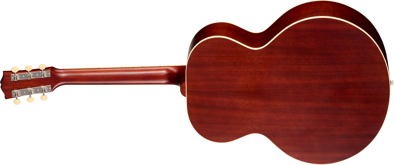 Gibson J185 Century 12-fret Lh Jumbo Shsc Gaucher Epicea Acajou Rw - Vintage Amber Satin - Guitarra folk - Variation 1