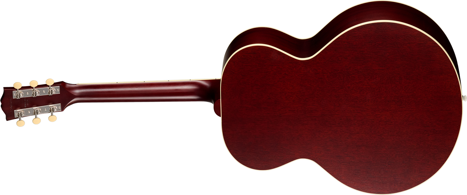 Gibson J185 Century 12-fret Lh Jumbo Shsc Gaucher Epicea Acajou Rw - Vintage Sunburst Satin - Guitarra folk - Variation 1