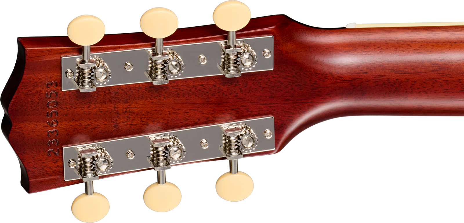 Gibson J185 Century 12-fret Lh Jumbo Shsc Gaucher Epicea Acajou Rw - Vintage Amber Satin - Guitarra folk - Variation 5