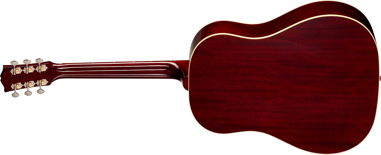 Gibson J45 50s Original (baggs Hifi Dna) Dreadnought Epicea Acajou Rw - Vintage Sunburst - Guitarra folk - Variation 1