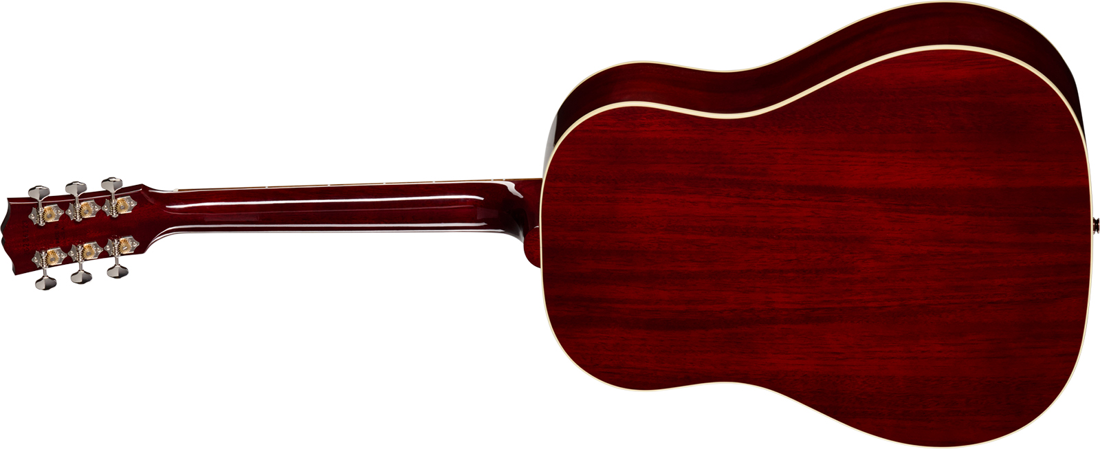 Gibson J45 50s Original (baggs Hifi Dna) Dreadnought Epicea Acajou Rw - Autumn Burst - Guitarra folk - Variation 1
