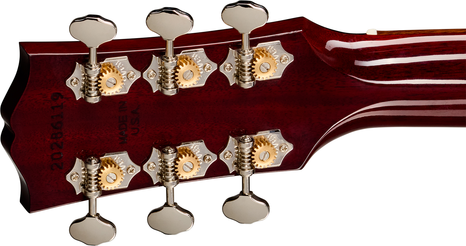 Gibson J45 50s Original (baggs Hifi Dna) Dreadnought Epicea Acajou Rw - Vintage Sunburst - Guitarra folk - Variation 6