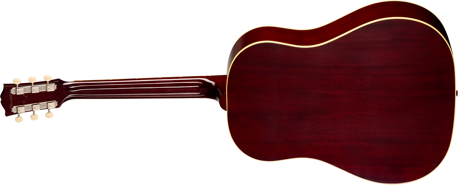 Gibson J45 60s Original (baggs Hifi Dna) Dreadnought Epicea Acajou Rw - Vintage Cherry Sunburst - Guitarra folk - Variation 1