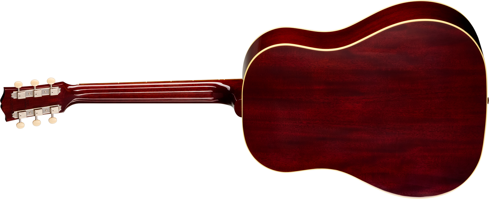 Gibson J45 60s Original (baggs Hifi Dna) Dreadnought Epicea Acajou Rw - Vintage Sunburst - Guitarra folk - Variation 1