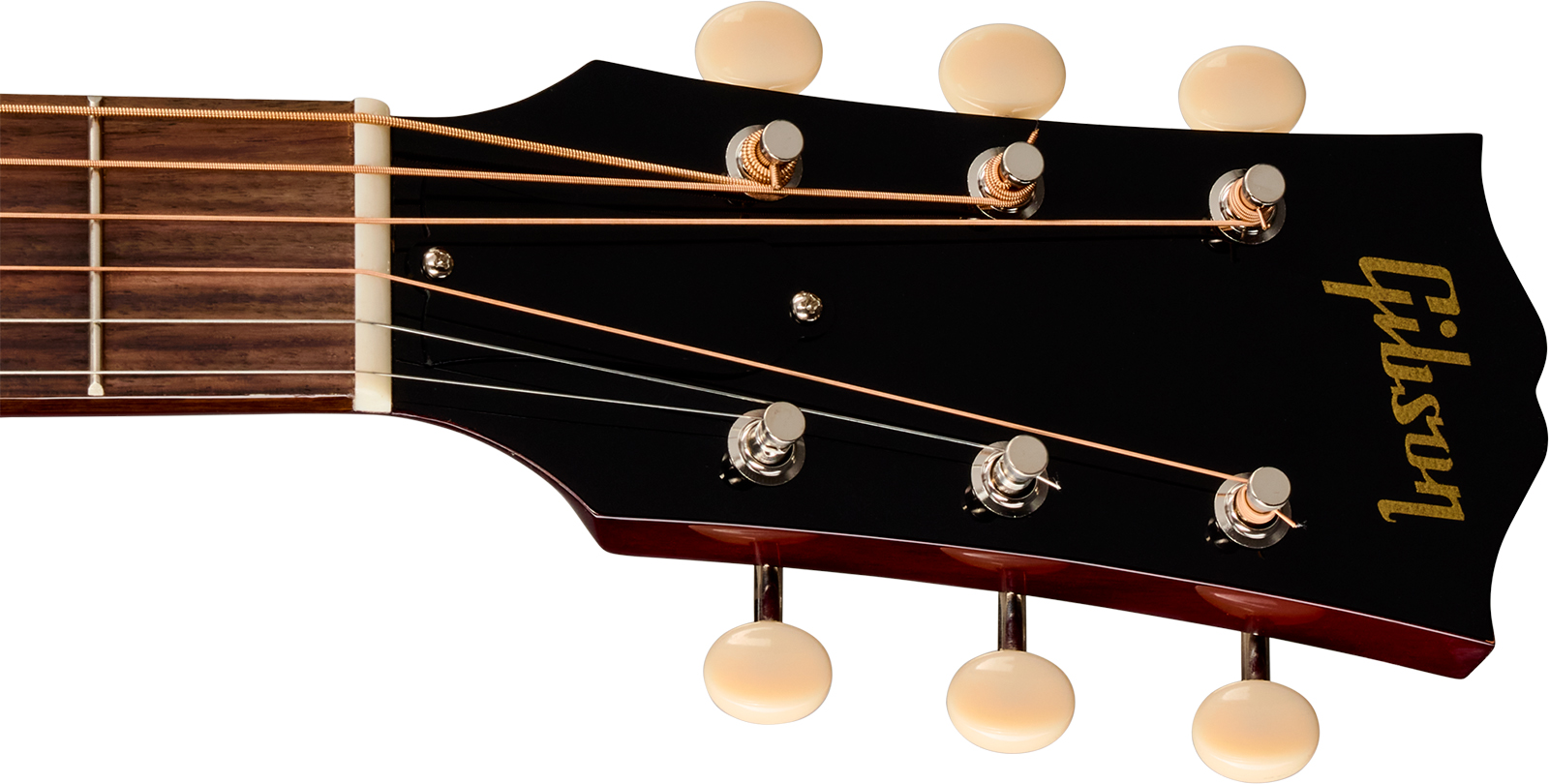 Gibson J45 60s Original (baggs Hifi Dna) Dreadnought Epicea Acajou Rw - Vintage Sunburst - Guitarra folk - Variation 5