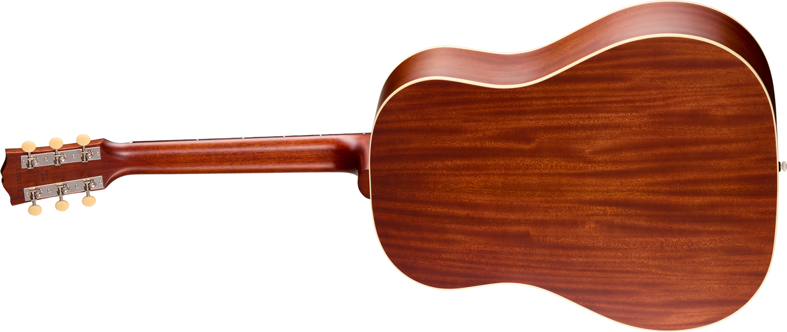 Gibson J45 Century 12-fret Dreadnought Shsc Epicea Acajou Rw - Vintage Amber Satin - Guitarra folk - Variation 1