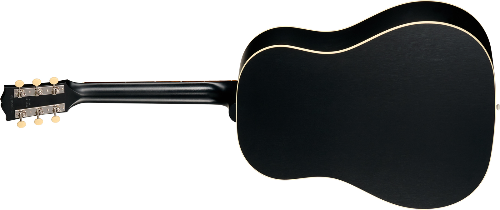Gibson J45 Century 12-fret Dreadnought Shsc Epicea Acajou Rw - Ebony - Guitarra folk - Variation 1