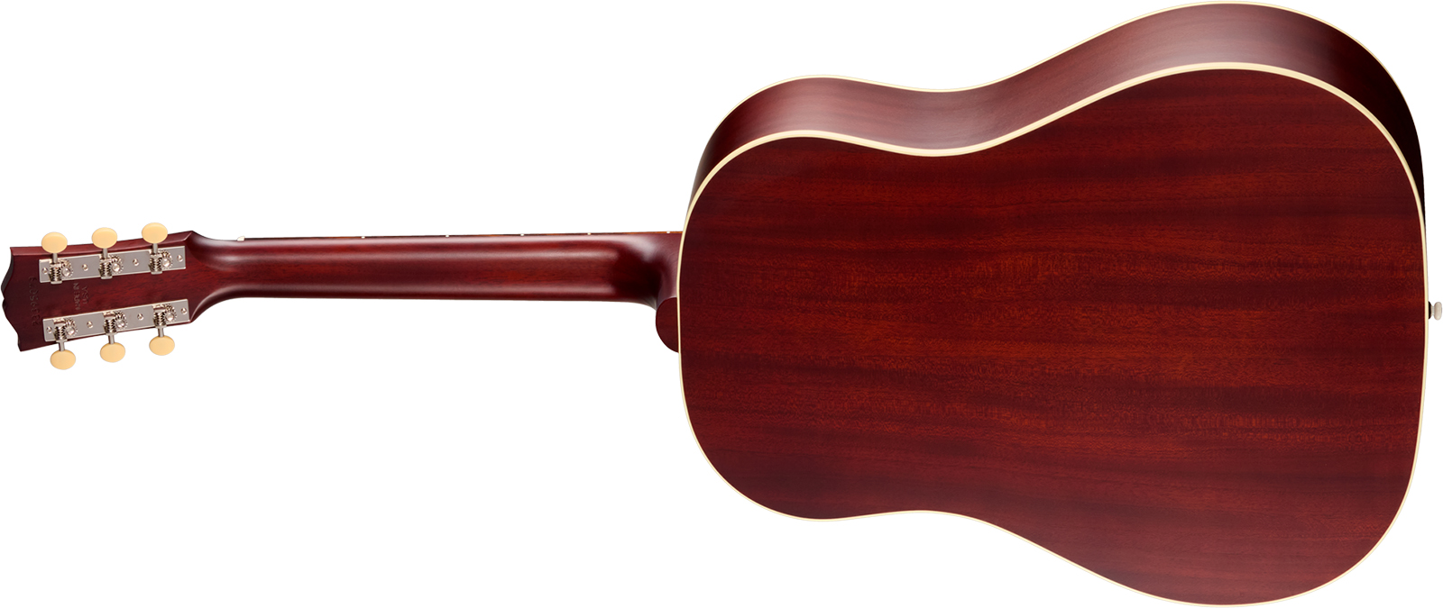 Gibson J45 Century 12-fret Dreadnought Shsc Epicea Acajou Rw - Vintage Sunburst - Guitarra folk - Variation 1