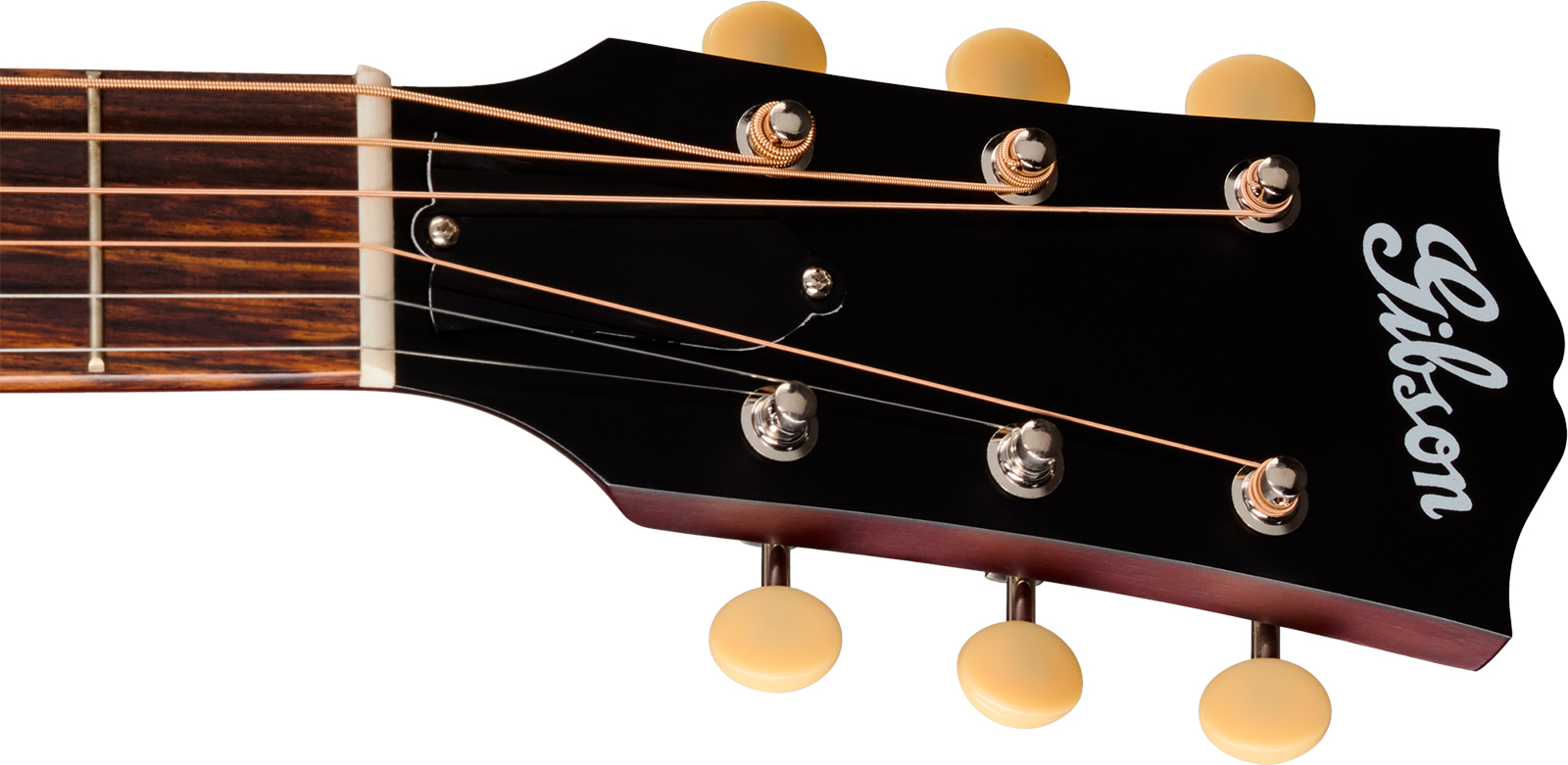 Gibson J45 Century 12-fret Dreadnought Shsc Epicea Acajou Rw - Vintage Sunburst - Guitarra folk - Variation 4